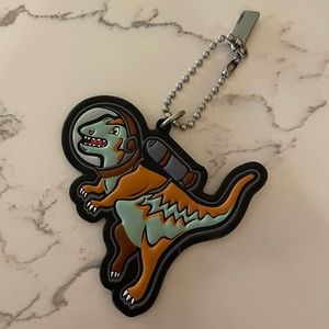 Coach Rexy Space Collection Bag Charm